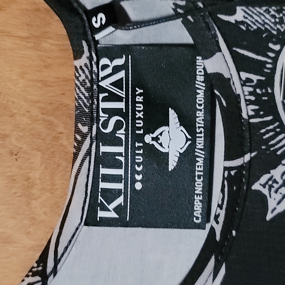 Killstar Occult Racerback Dress NWT size small - Picture 5 of 9